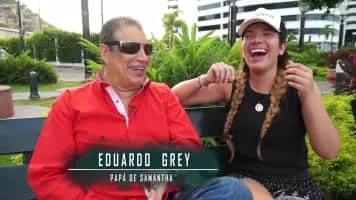 Samantha Grey - Ecuadorian actress