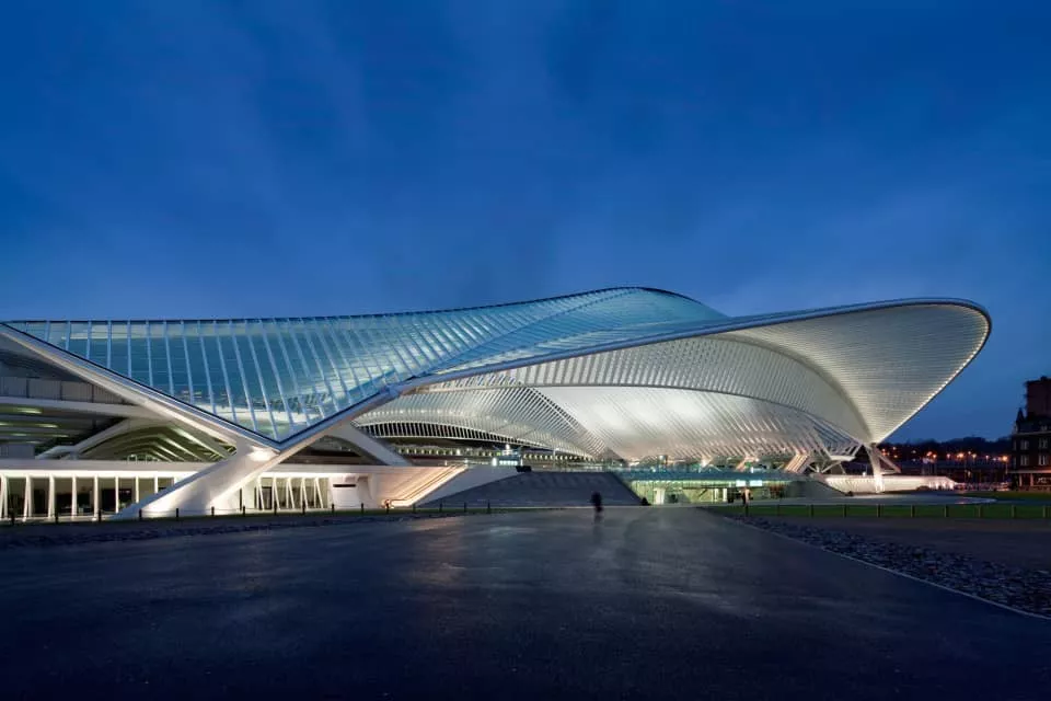 Santiago Calatrava - Spanish architect