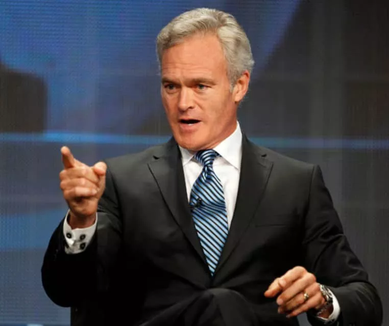 Scott Pelley - American journalist
