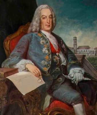 Sebastião José de Carvalho e Melo, 1st Marquis of Pombal - Former Secretary of State of Internal Affairs of the Kingdom of Portugal