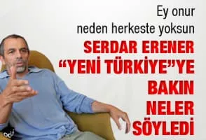 Serdar Erener - Nil Karaibrahimgil's husband