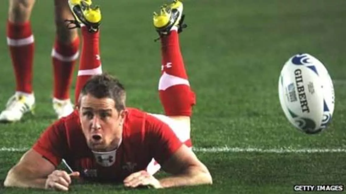 Shane Williams - Rugby union player