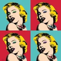 Shot Marilyns - Painting by Andy Warhol