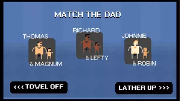 Shower With Your Dad Simulator - Video game