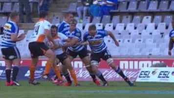 Sias Ebersohn - South African rugby player