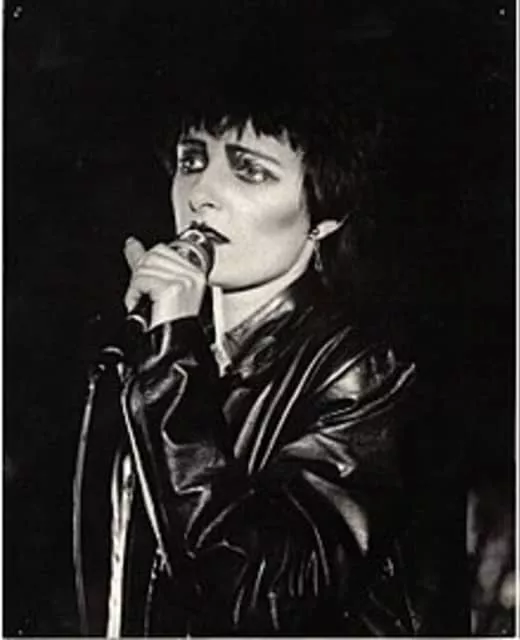 Siouxsie Sioux - English singer
