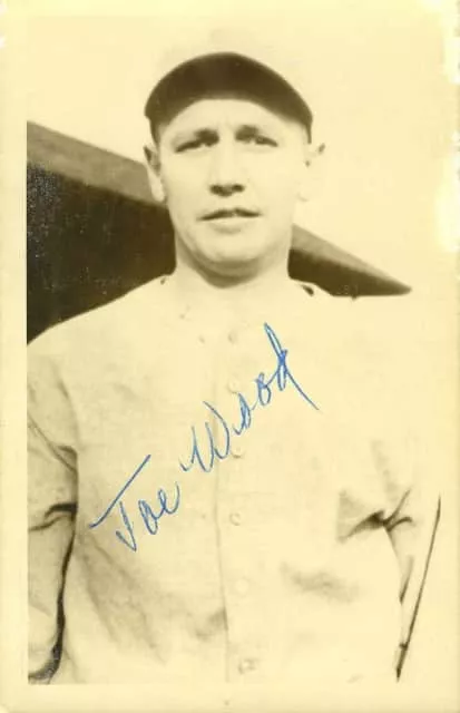 Smoky Joe Wood - American baseball player