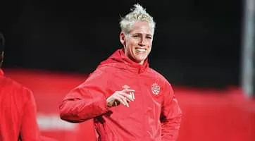 Sophie Schmidt - Canadian soccer player