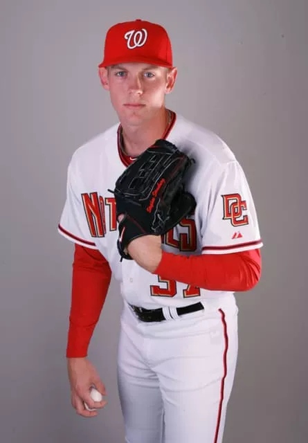 Stephen Strasburg - Baseball pitcher