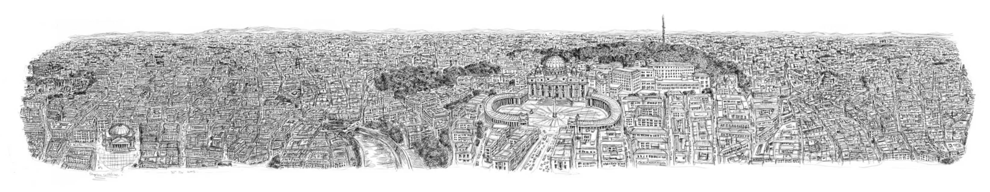 Stephen Wiltshire - British artist