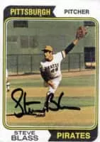 Steve Blass - American former baseball player