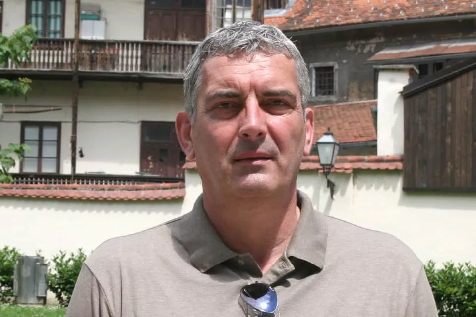 Stojko Vranković - Croatian basketball player