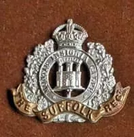 Suffolk Regiment - 