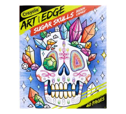 Sugar Skulls Coloring Book - Book by Thaneeya McArdle