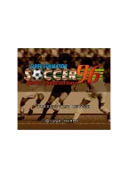 Super Formation Soccer 96: World Club Edition - Video game