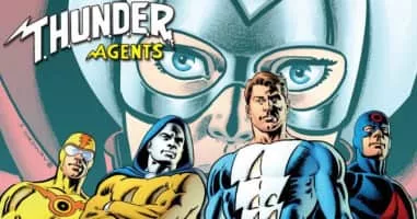 T. H. U. N. D. E. R. Agents - Comic book series