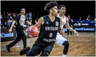 Tai Webster - New Zealand basketball player