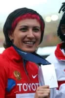 Tatyana Lebedeva - Russian athlete