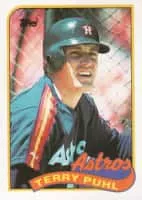 Terry Puhl - Canadian former baseball player