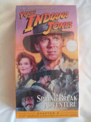 The Adventures of Young Indiana Jones: Spring Break Adventure - 1999 ‧ Adventure ‧ 1h 36m