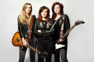 The All Girl Band (TAG) - Musical group