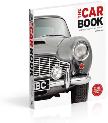 the classic car book: the definitive visual history - 