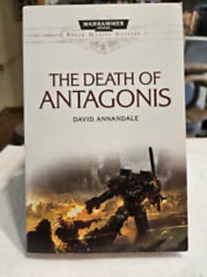 The Death of Antagonis - Book by David Annandale