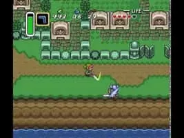 The Legend of Zelda: A Link to the Past - Video game
