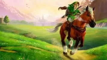The Legend of Zelda: Ocarina of Time 3D - 