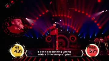 The Singer Takes It All - British game show