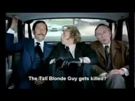 The Tall Blond Man with One Black Shoe - 1972 ‧ Farce/Mystery ‧ 1h 30m