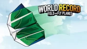 The World Record Paper Airplane Book - Book by Jeff Lammers