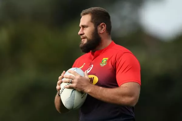 Thomas du Toit - South African rugby union player