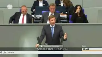Thomas Erndl - Member of the German Bundestag