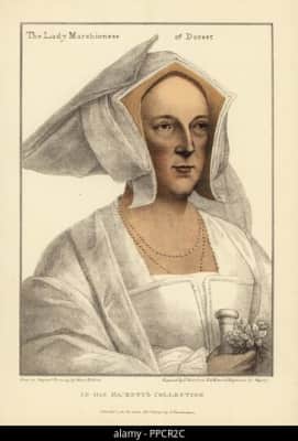 Thomas Grey, 2nd Marquess of Dorset - Courtier and soldier