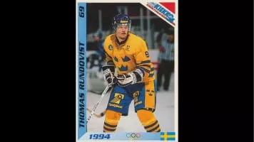 Thomas Rundqvist - Swedish ice hockey player