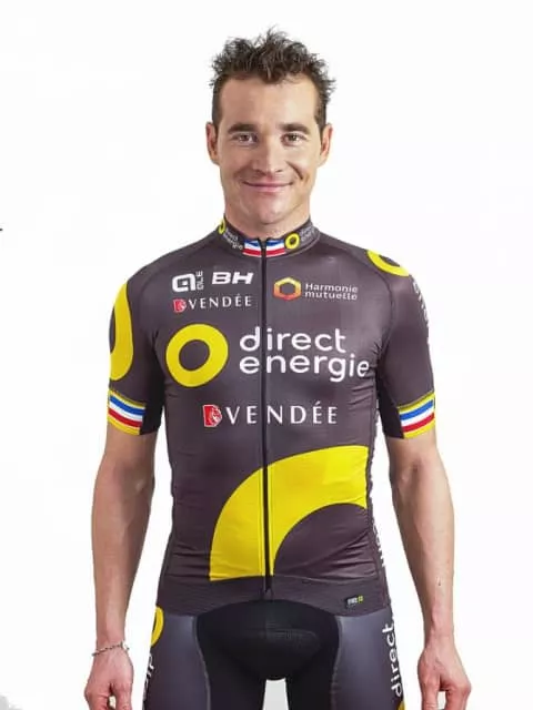 Thomas Voeckler - French former professional road racing cyclist