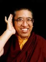Thrangu Rinpoche - Spiritual leader
