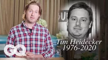 Tim Heidecker - American comedian