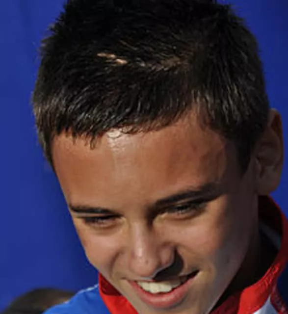 Tom Daley - British diver and TV personality