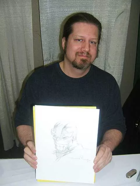 Tom Raney - American comic book artist