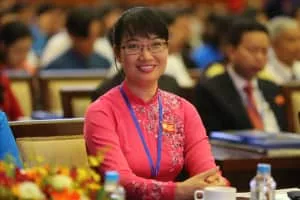 Tran Thi Dieu Thuy (Trần Thị Diệu Thúy) - Politician