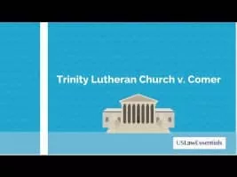 Trinity Lutheran Church of Columbia, Inc. v. Comer - Case in court