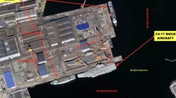 Type 002 aircraft carrier - 