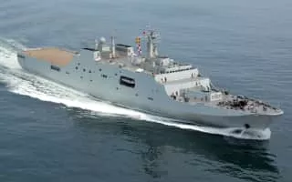 Type 071 amphibious transport dock - Class of ship