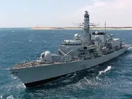 Type 23 frigate - Class of ship