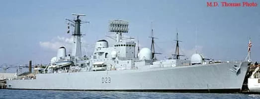 Type 82 destroyer - Class of ship