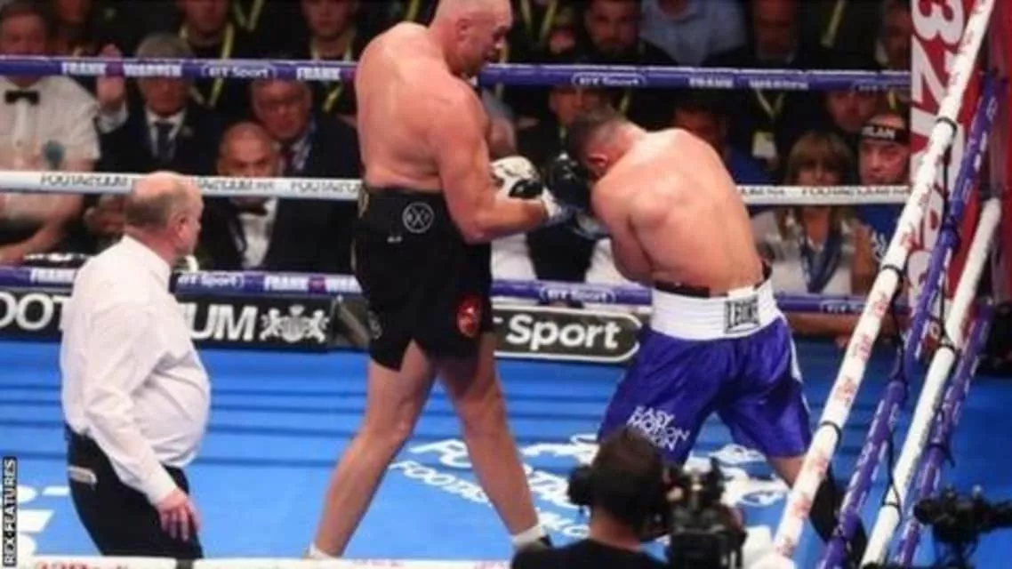 Tyson Fury - British professional boxer