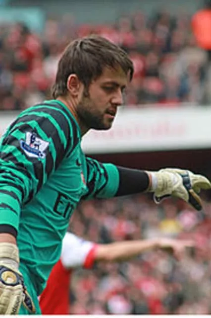 Łukasz Fabiański - Polish football player