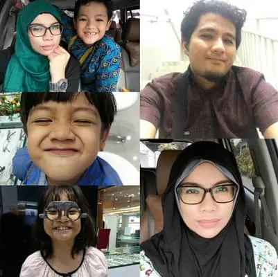 Umi Arimbi Khallistasani - Model